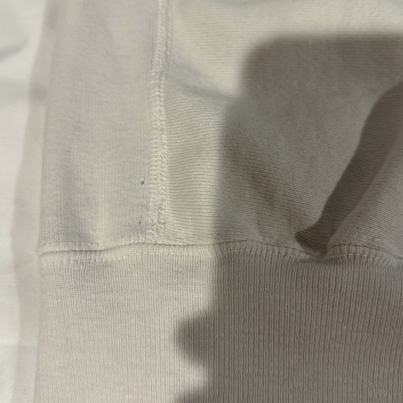 Vintage Champion Reverse Weave White Red MINNESOTA Pullover Crewneck Sweatshirt - Picture 7 of 10